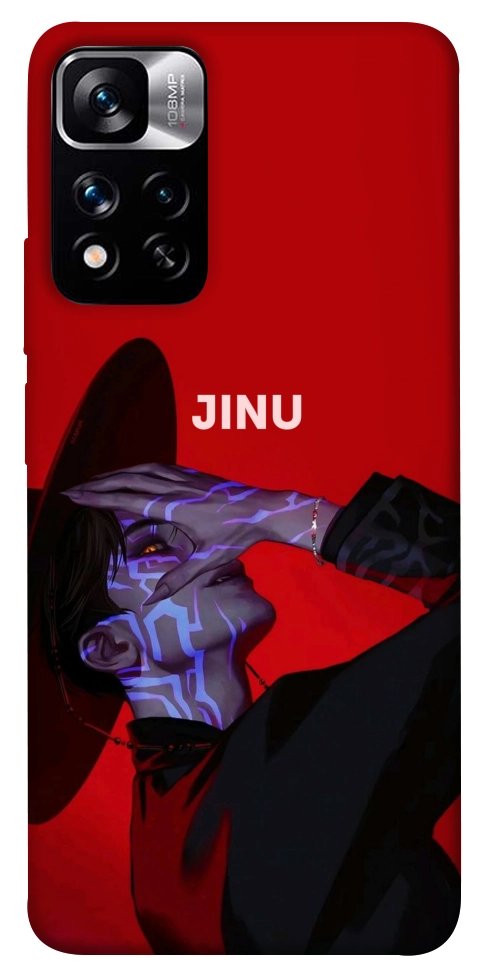 Чохол Demon Jinu для Xiaomi Redmi Note 11 5G