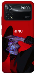 Чехол Demon Jinu для Xiaomi Poco X4 Pro