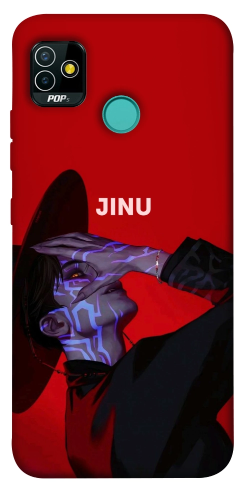 Чохол Demon Jinu для TECNO Pop 5