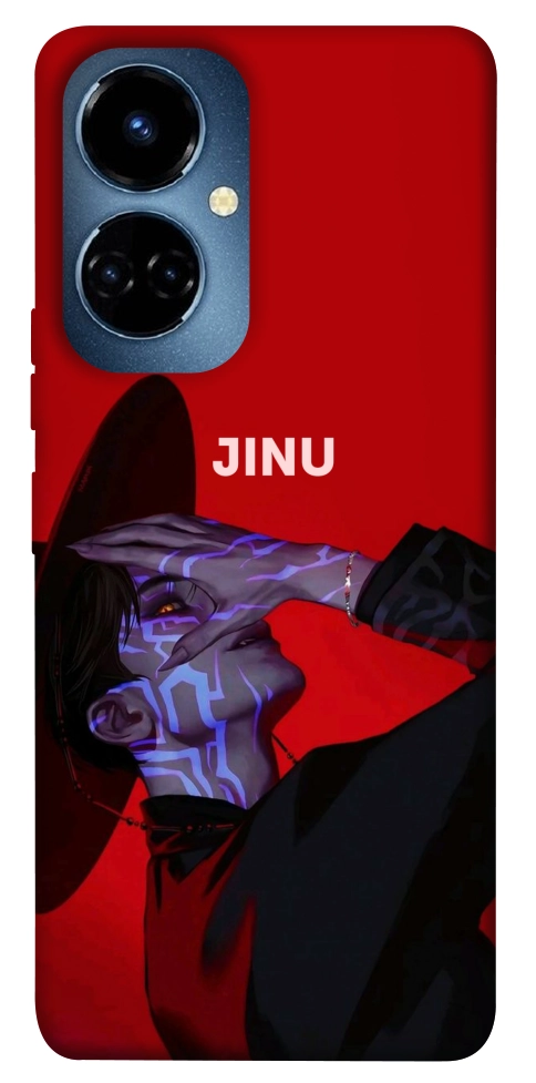 Чехол Demon Jinu для TECNO Camon 19 Pro (CI8n)