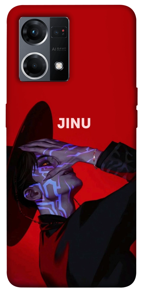 Чохол Demon Jinu для Oppo Reno 7 4G