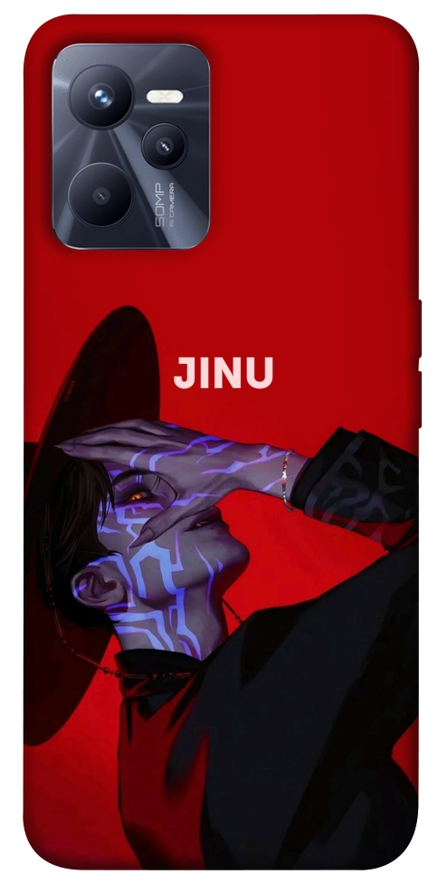 Чехол Demon Jinu для Realme C35