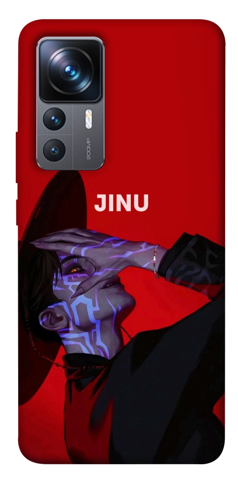 Чехол Demon Jinu для Xiaomi 12T