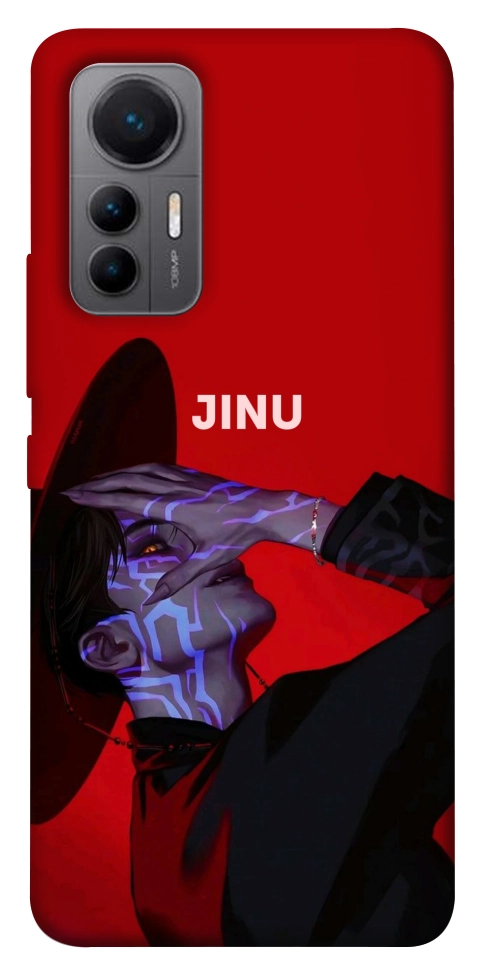 Чехол Demon Jinu для Xiaomi 12 Lite
