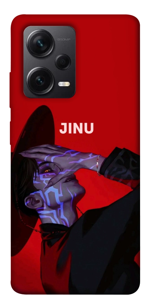 Чохол Demon Jinu для Xiaomi Redmi Note 12 Pro+