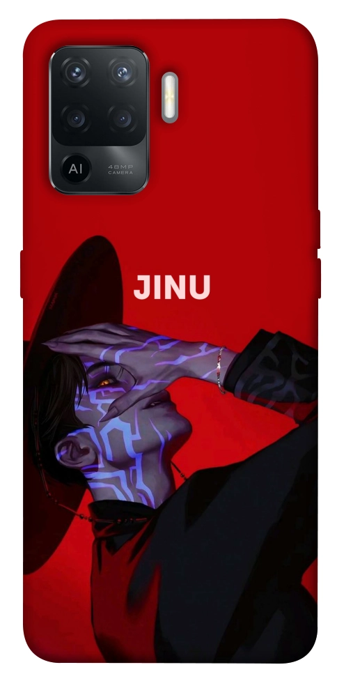 Чохол Demon Jinu для Oppo Reno 5 Lite