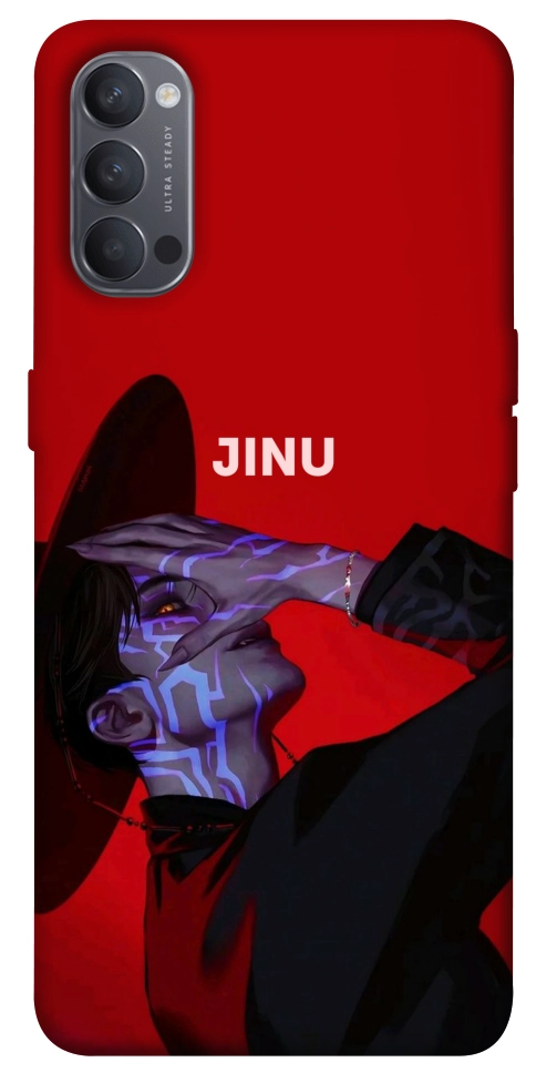 Чохол Demon Jinu для Oppo Reno 4