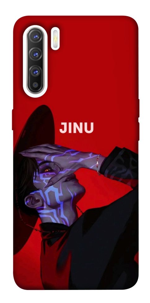 Чехол Demon Jinu для Oppo Reno 3