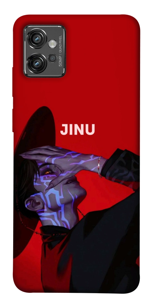 Чехол Demon Jinu для Motorola Moto G32