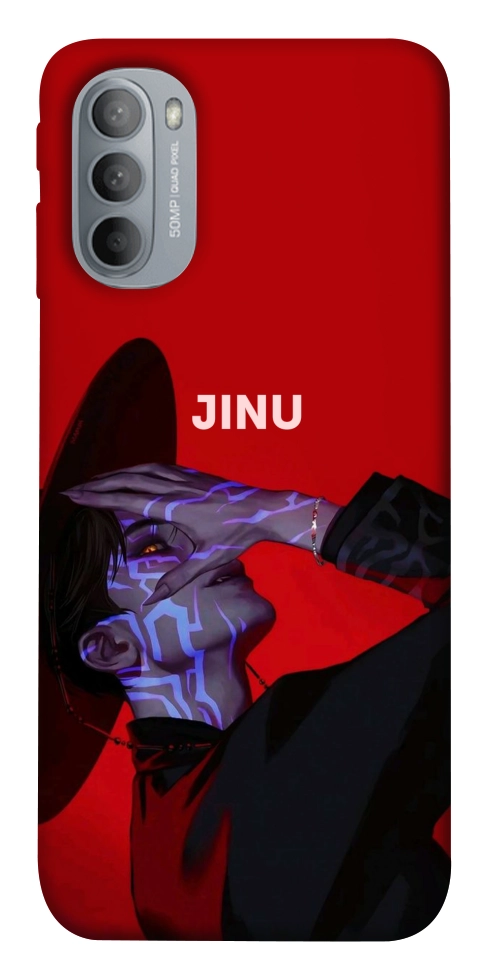 Чехол Demon Jinu для Motorola Moto G31