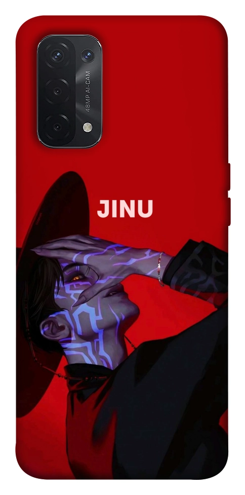 Чехол Demon Jinu для Oppo A74 5G