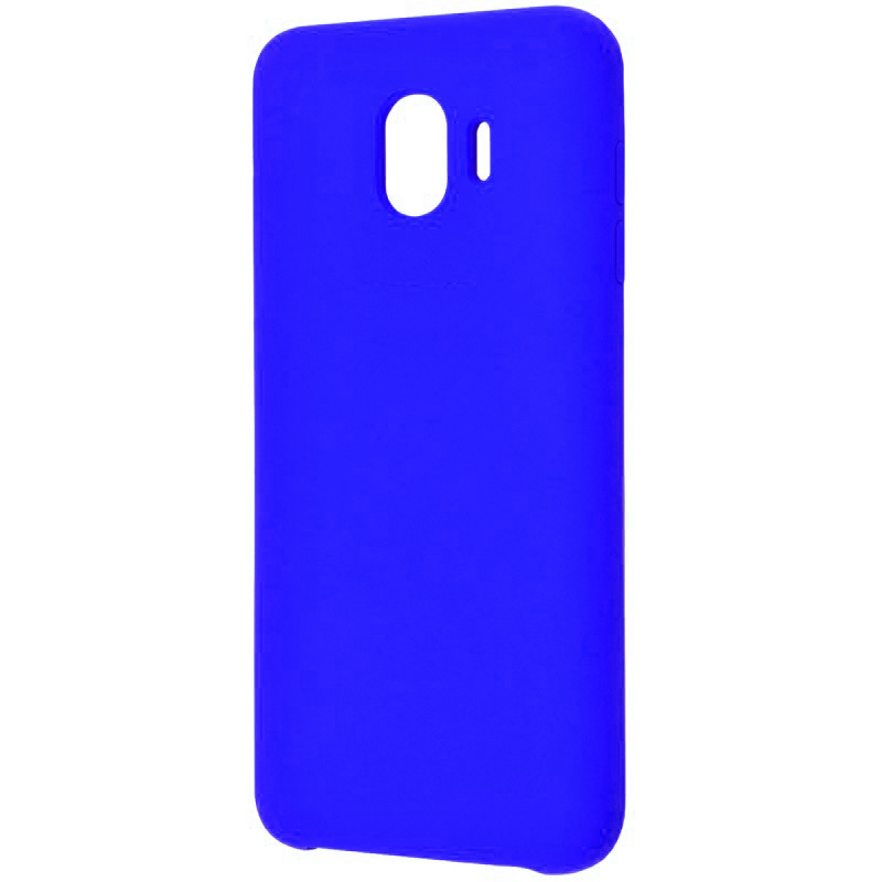 

Чехол Silicone Cover without Logo (AA) для Samsung J400F Galaxy J4 (2018) (Синий / Blue) 662253