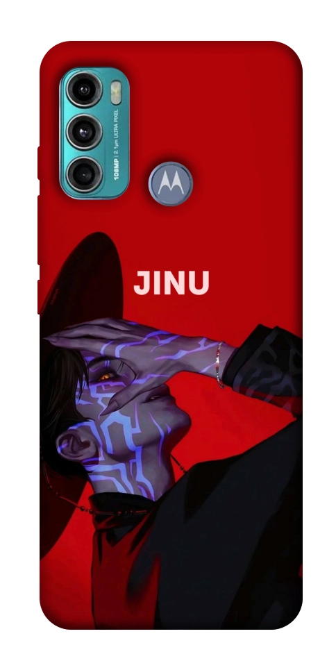 Чохол Demon Jinu для Motorola Moto G60