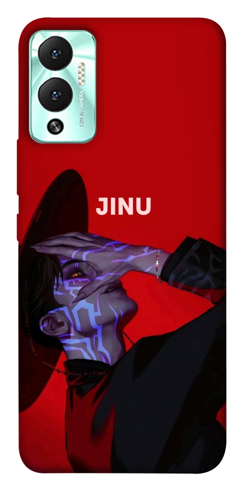 Чехол Demon Jinu для Infinix Hot 12 Play