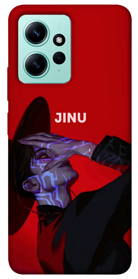 Чехол Demon Jinu для Xiaomi Redmi Note 12 4G
