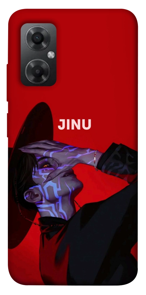 Чехол Demon Jinu для Xiaomi Redmi Note 11R