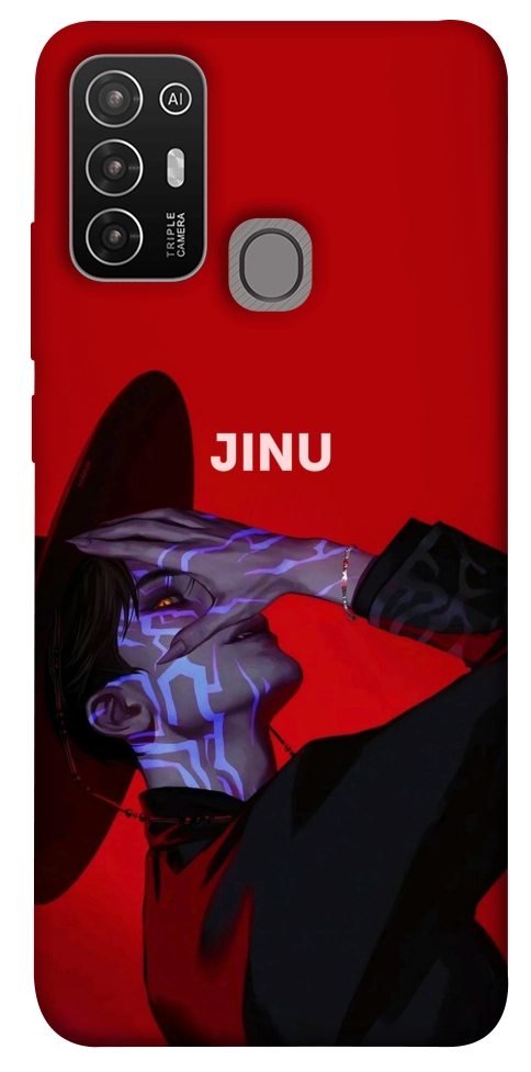 Чехол Demon Jinu для ZTE Blade A52