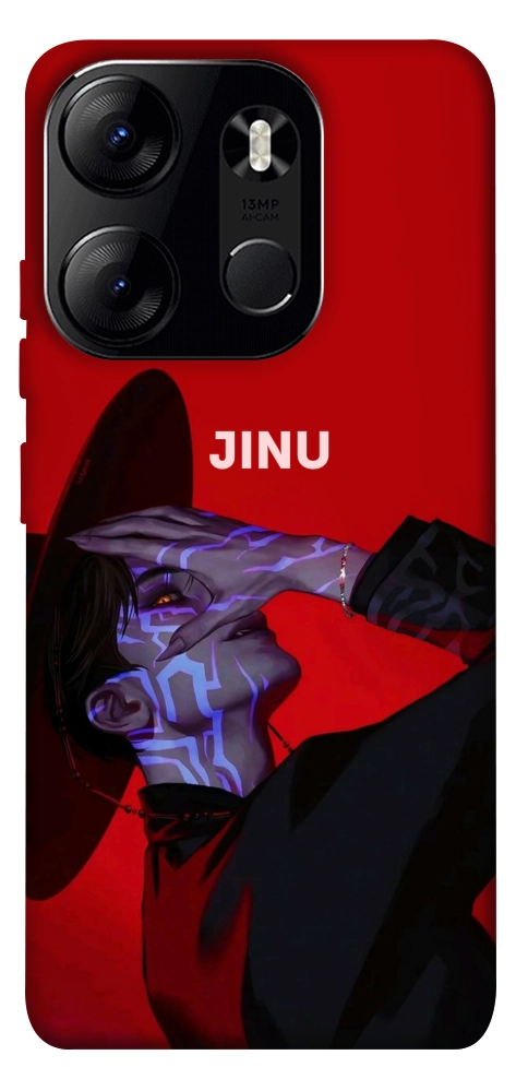 Чехол Demon Jinu для Tecno Spark Go 2023