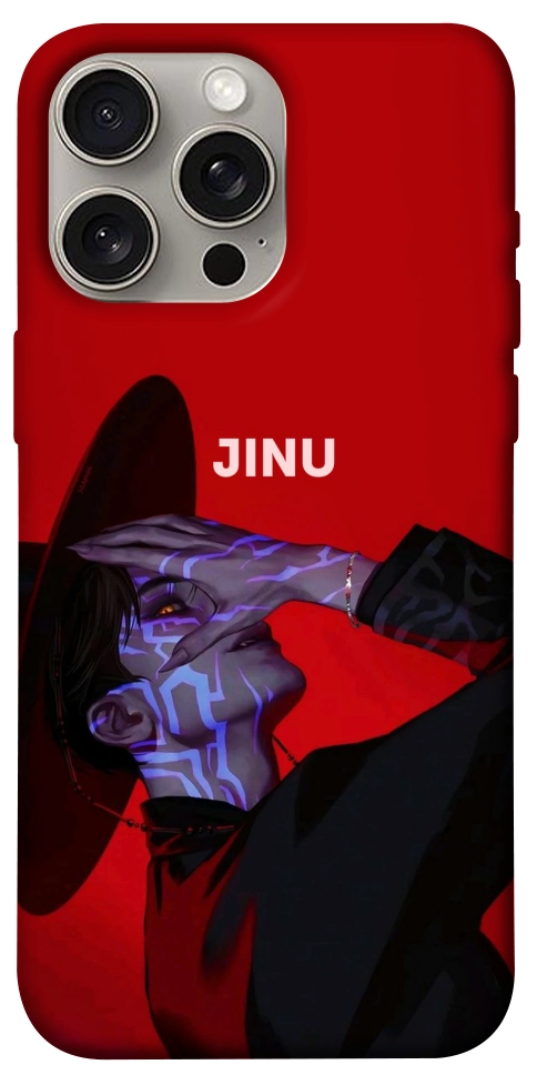 Чехол Demon Jinu для iPhone 15 Pro Max