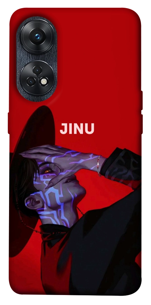 Чехол Demon Jinu для Oppo Reno 8 T 4G