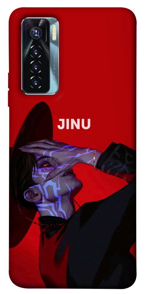 Чехол Demon Jinu для TECNO Camon 17 Pro