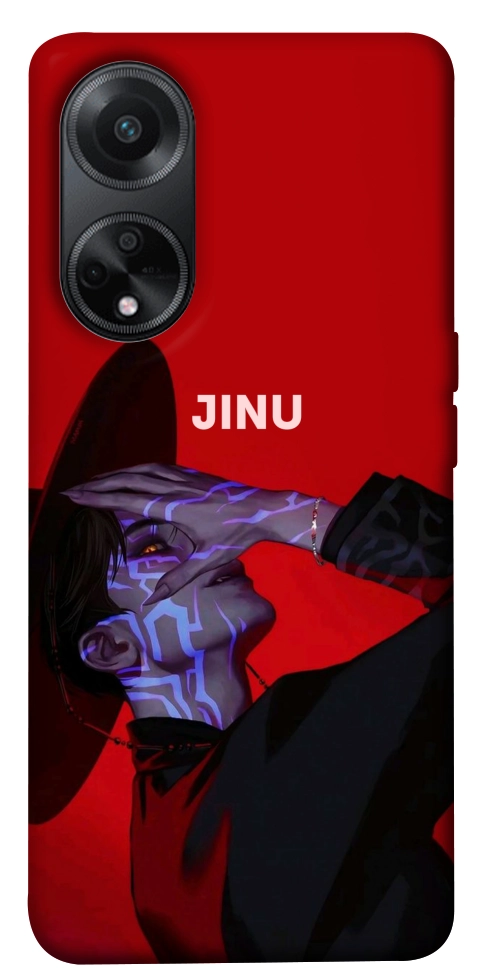 Чехол Demon Jinu для Oppo A58 4G