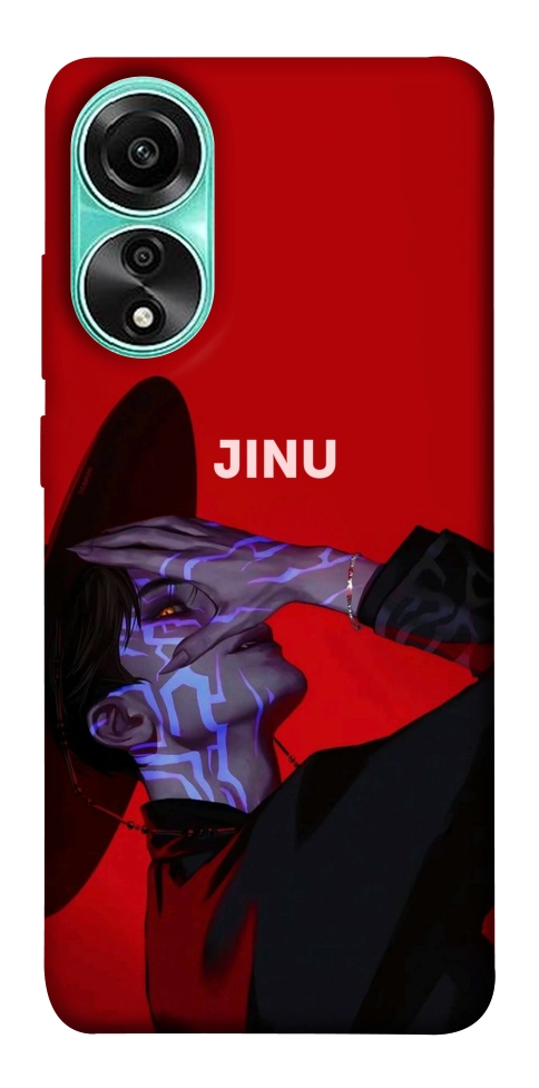 Чехол Demon Jinu для Oppo A78 4G