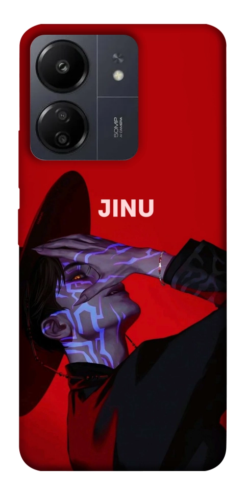 Чехол Demon Jinu для Xiaomi Redmi 13C