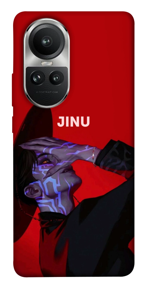 Чохол Demon Jinu для Oppo Reno 10