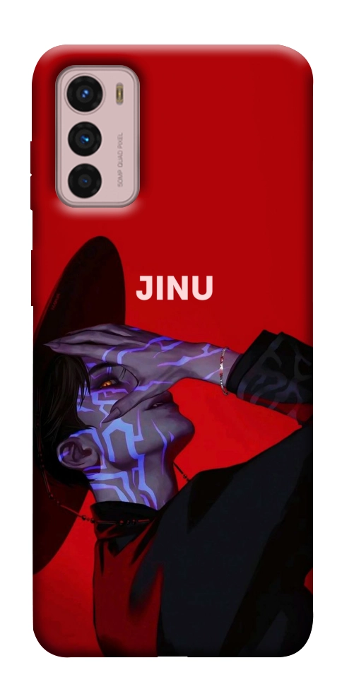 Чехол Demon Jinu для Motorola Moto G42