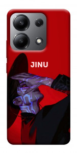Чехол Demon Jinu для Xiaomi Redmi Note 13 4G