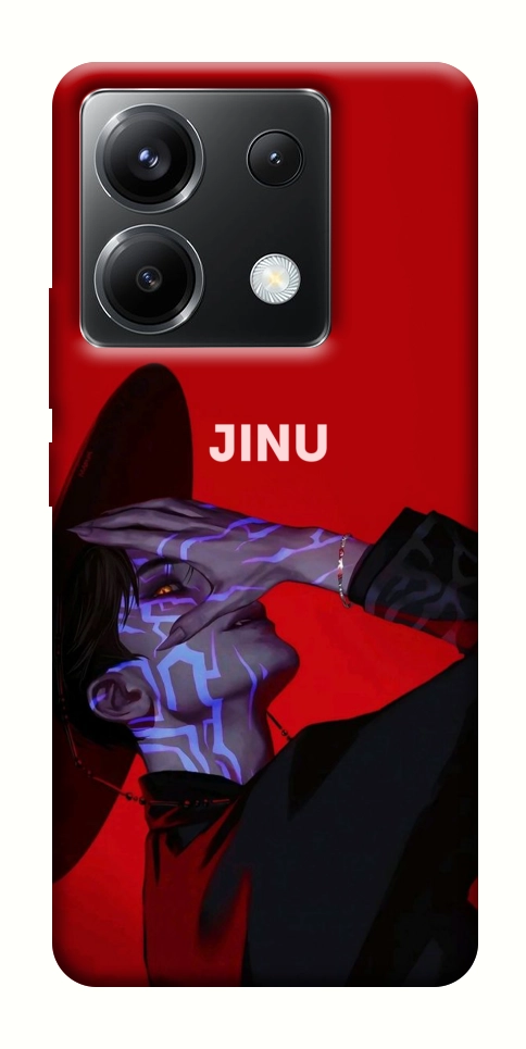 Чехол Demon Jinu для Xiaomi Poco X6