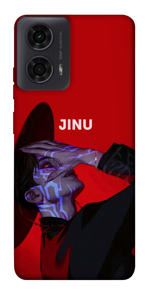 Чохол Demon Jinu для Motorola Moto G04