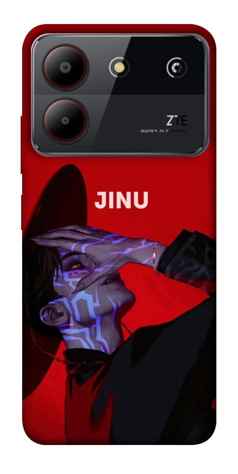 Чехол Demon Jinu для ZTE Blade A54 4G