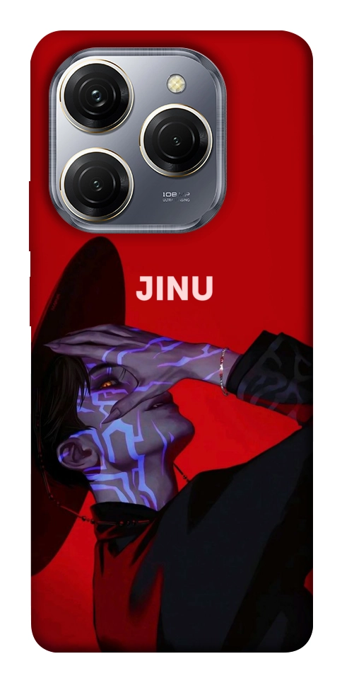 Чехол Demon Jinu для TECNO Spark 20 Pro