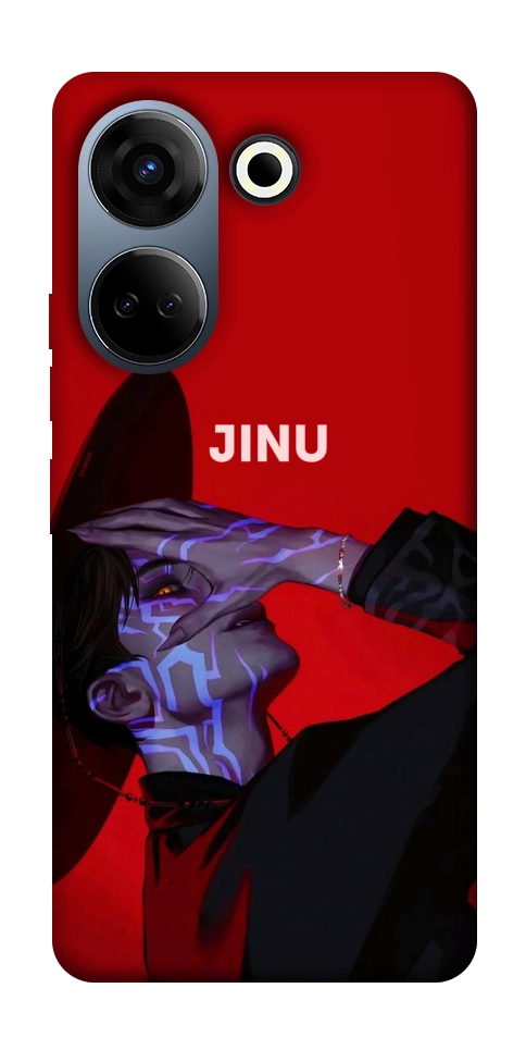 Чохол Demon Jinu для TECNO Camon 20 Pro (CK7n)