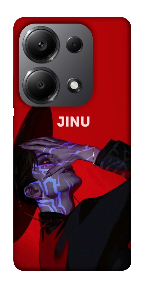 Чехол Demon Jinu для Xiaomi Redmi Note 13 Pro 5G