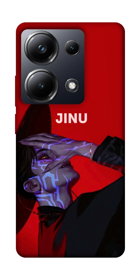 Чехол Demon Jinu для Xiaomi Poco M6 Pro 4G