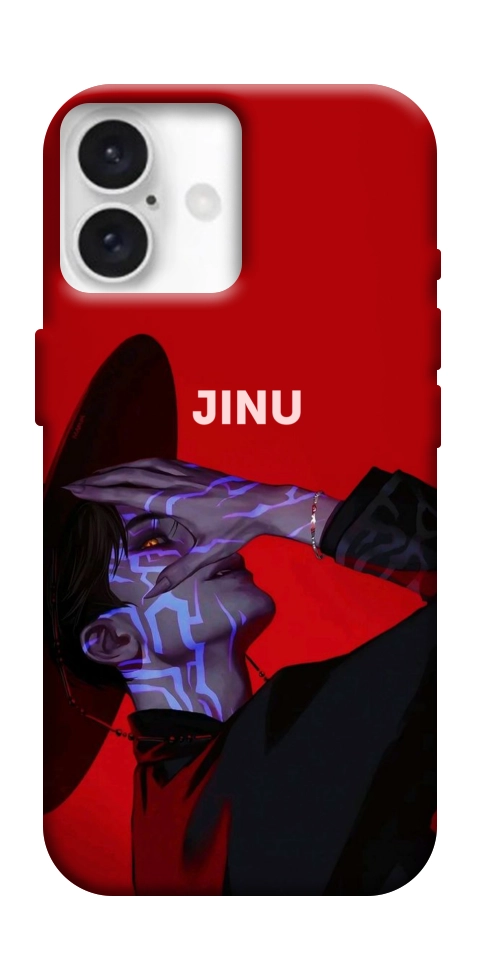 Чехол Demon Jinu для iPhone 16 Plus