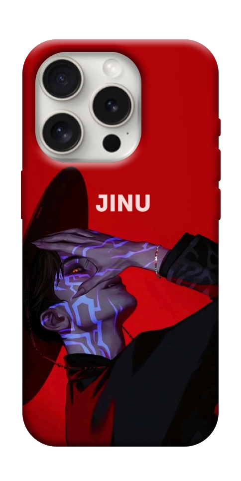 Чехол Demon Jinu для iPhone 16 Pro