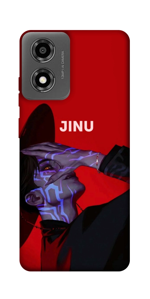 Чехол Demon Jinu для Motorola Moto E14