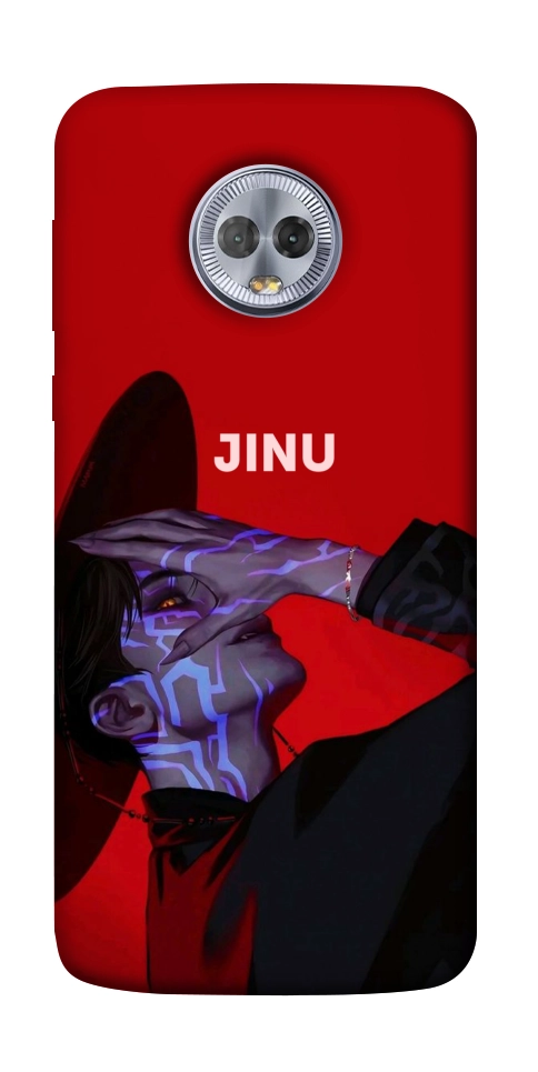 Чехол Demon Jinu для Motorola Moto G6 Plus