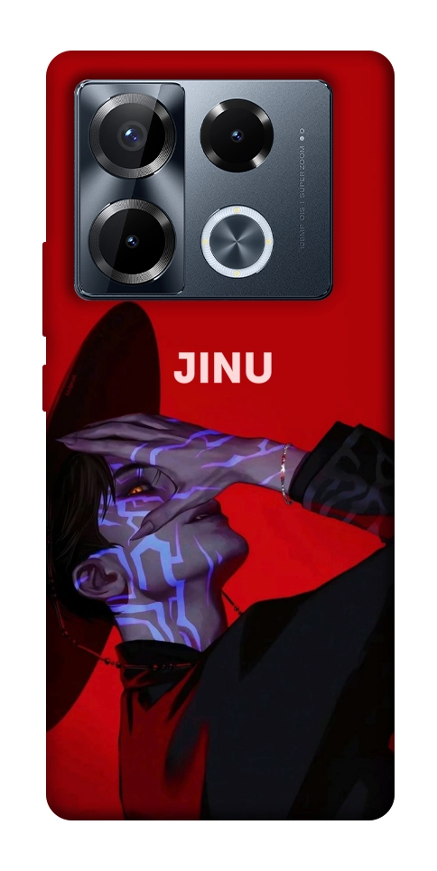 Чохол Demon Jinu для Infinix Note 40 Pro 4G