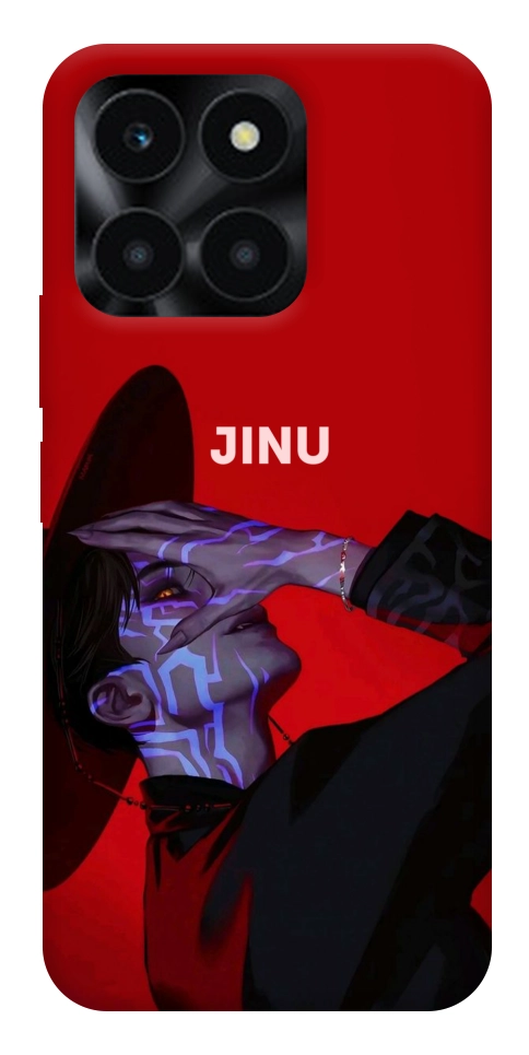 Чехол Demon Jinu для Huawei Honor X6a