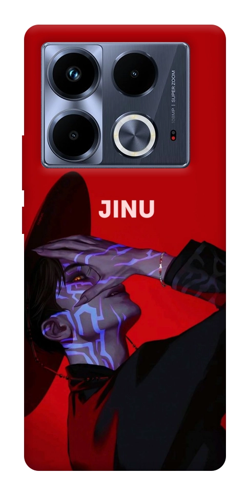Чехол Demon Jinu для Infinix Note 40 4G