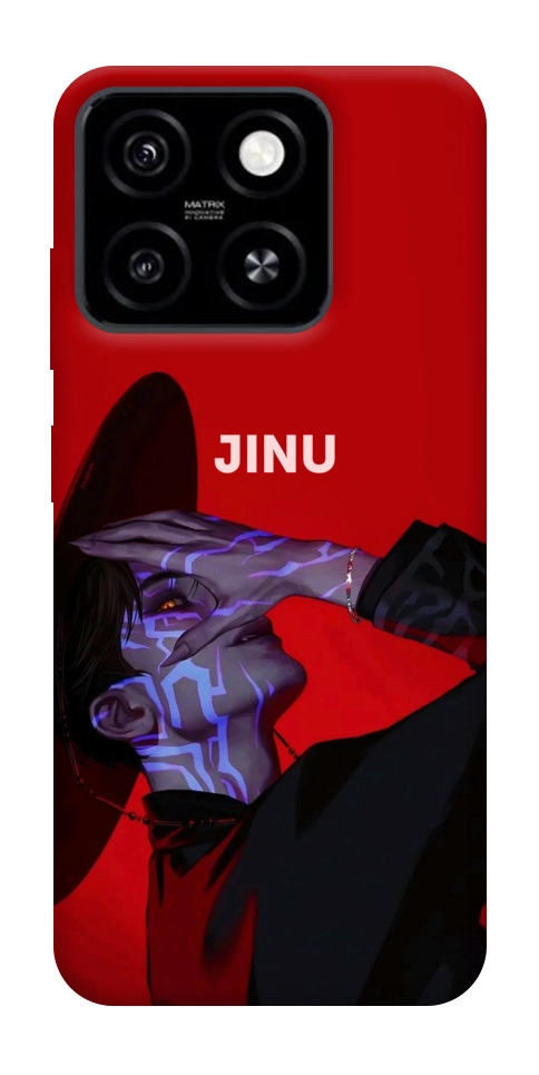 Чохол Demon Jinu для ZTE Blade A55 4G