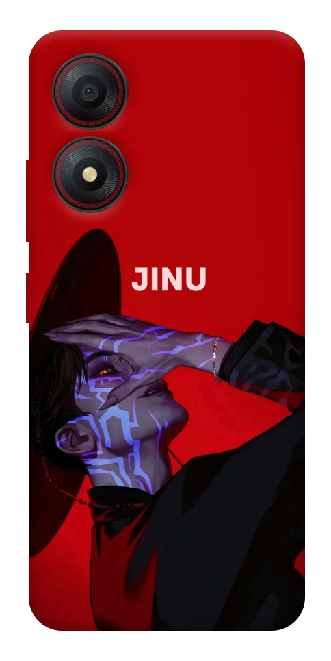 Чехол Demon Jinu для ZTE Blade A34 4G