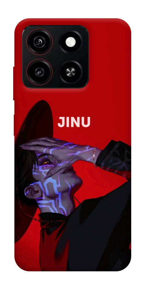 Чехол Demon Jinu для ZTE Blade A35 4G