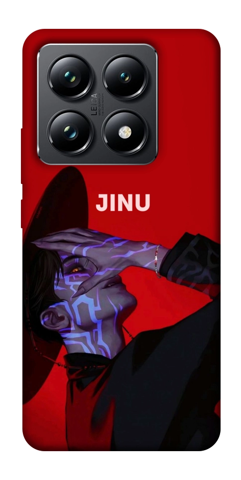 Чохол Demon Jinu для Xiaomi 14T Pro
