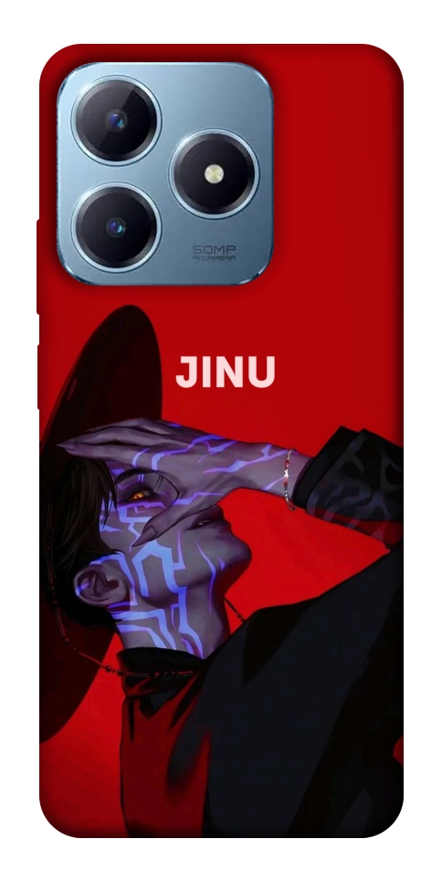 Чехол Demon Jinu для Realme C63 4G